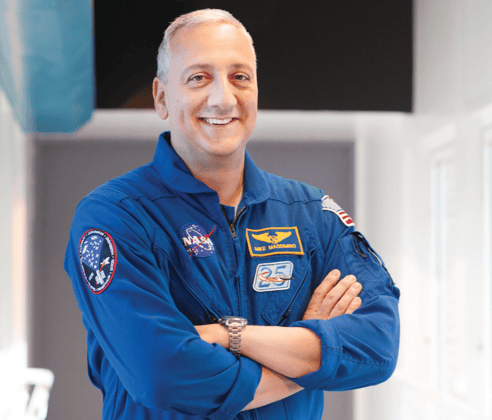 Mike Massimino, astronaut and Day 1 keynote speaker